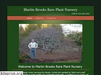 martinbrooksrareplants.com