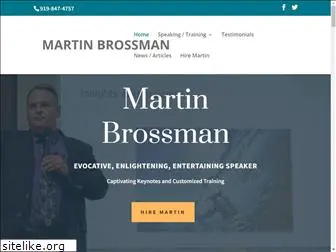 martinbrossmanspeaks.com