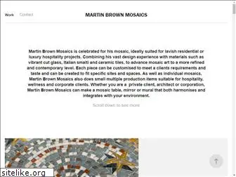 martinbrownmosaics.com