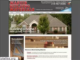 martinbuildingmaterials.com