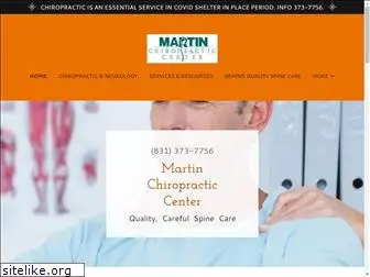 martinchiropracticcenter.com