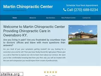 martinchiropractor.com