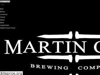 martincitybrewingcompany.com