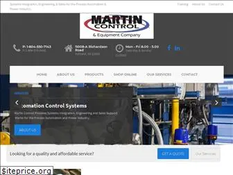 martincontrol.com