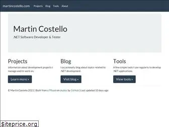 martincostello.com