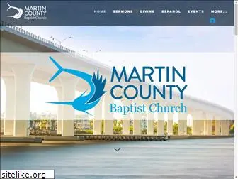 martincountybaptist.com