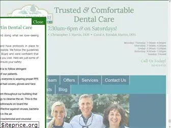 martindentalcare.com