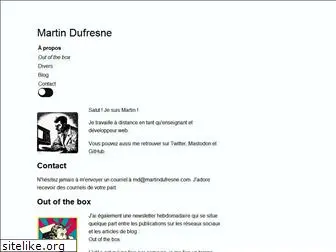 martindufresne.com