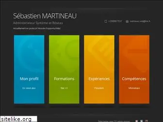 martineausebastien.com