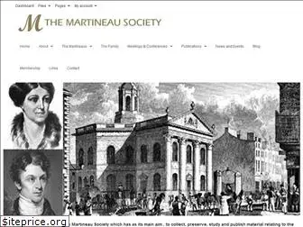 martineausociety.co.uk