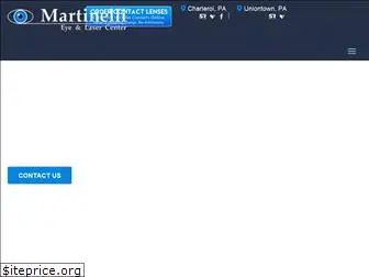 martinellieyecare.com