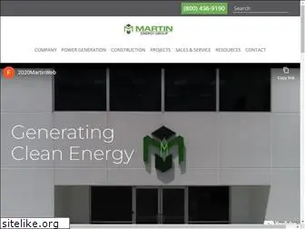 martinenergygroup.com