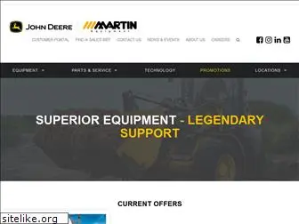 martinequipment.com