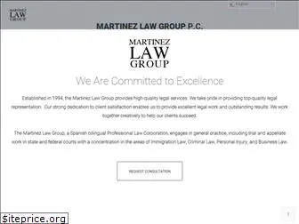 martinez-law-group.com