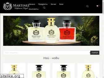 martinez-perfume.com