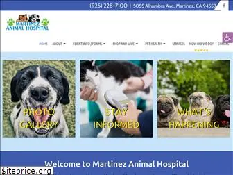 martinezanimalhospital.net