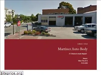 martinezautobodyshop.com