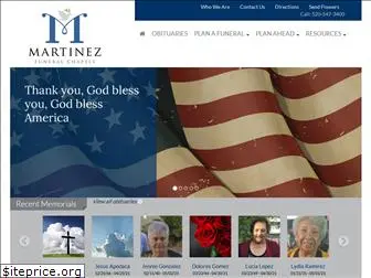 martinezfuneralchapels.com