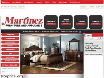 martinezfurnitureandappliances.com