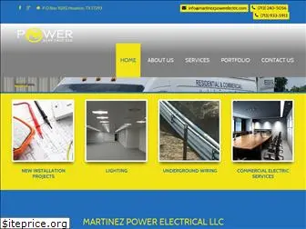 martinezpowerelectric.com