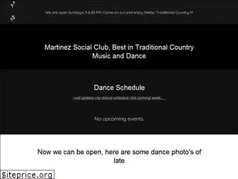 martinezsocialclub.com