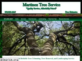 martineztreeservice.net