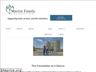 martinfamilyfoundation.com