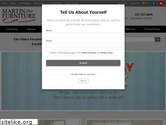 martinfinefurnitureonline.com