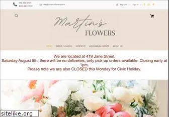 martinflowers.com