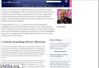 martinfowler.com