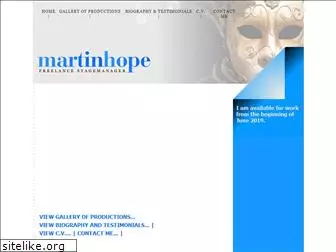 martinhope.com