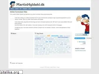 martinhyldahl.dk
