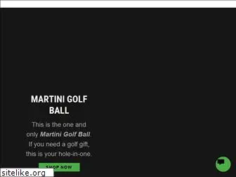 martinigolfball.com