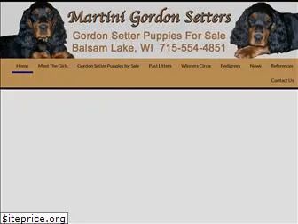 martinigordonsetters.com