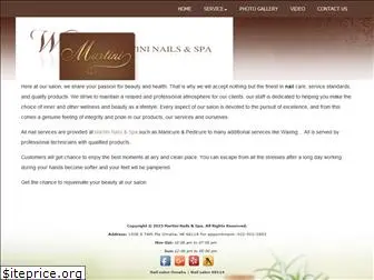 martininailsspa.com