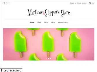 martinisandslippers.com