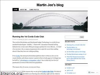 martinjeeblog.com