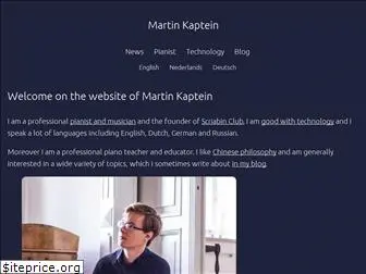 martinkaptein.com