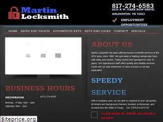 martinlocksmith.com