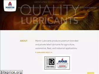 martinlubricants.com