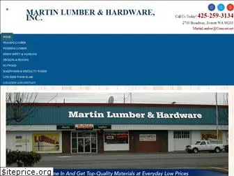 martinlumberhardware.com