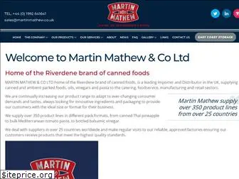 martinmathew.co.uk
