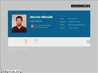 martinmikulik.com