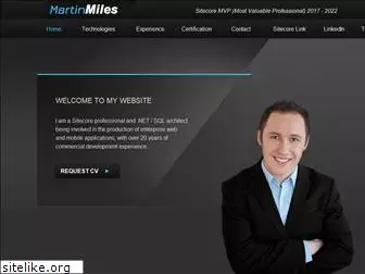 martinmiles.net