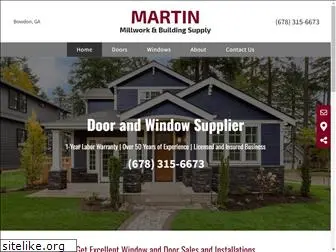 martinmillworkandbuildingsupply.com