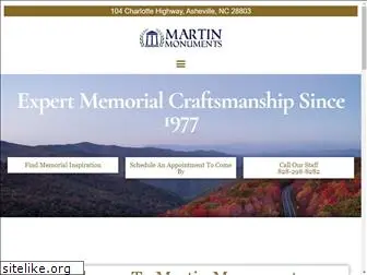 martinmonuments.com