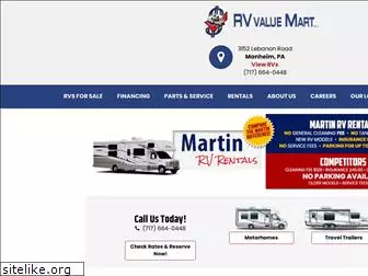 martinmotorhome.com