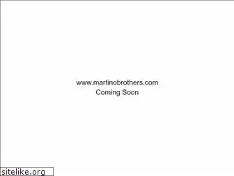 martinobrothers.com