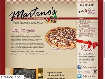 martinospizzaplace.com