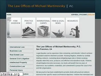 martinovskylaw.com